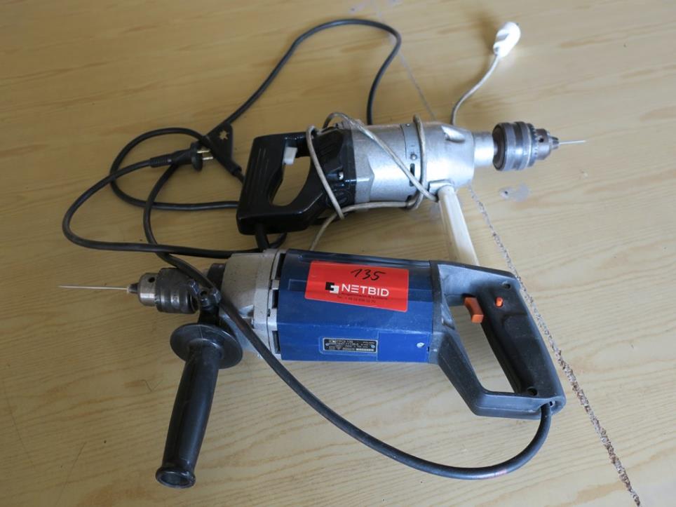 Used Celma Power drill, 2 pcs. for Sale (Auction Premium) | NetBid Slovenija